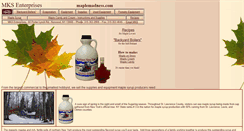 Desktop Screenshot of maplemadness.com