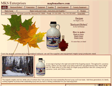 Tablet Screenshot of maplemadness.com
